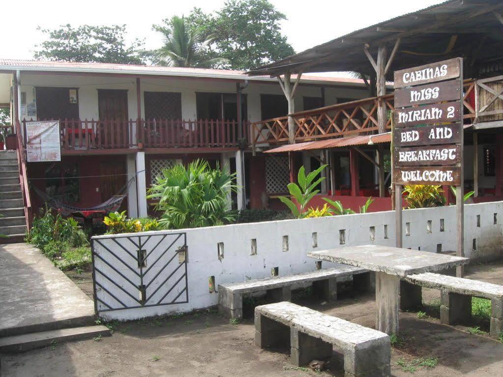 Cabinas Miss Miriam 2 Tortuguero Eksteriør billede