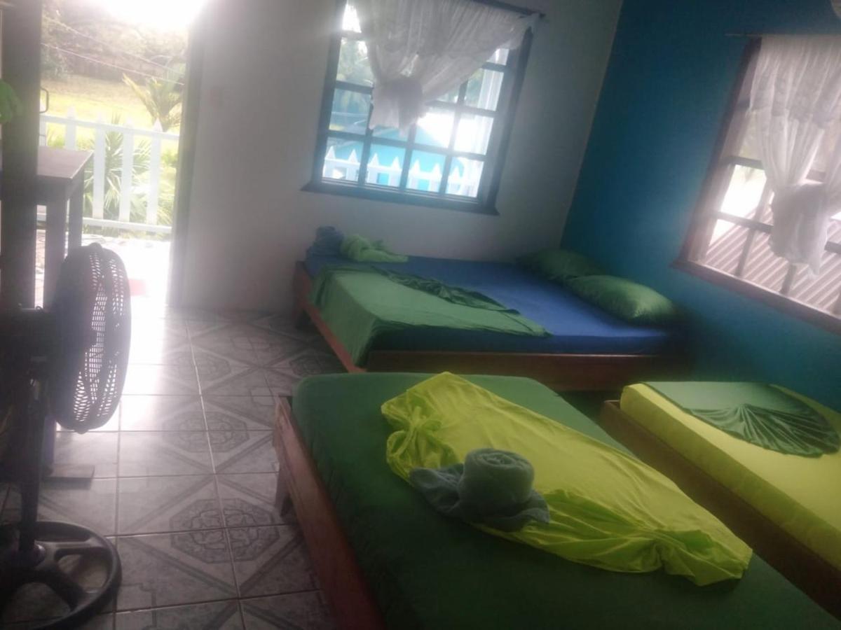 Cabinas Miss Miriam 2 Tortuguero Eksteriør billede